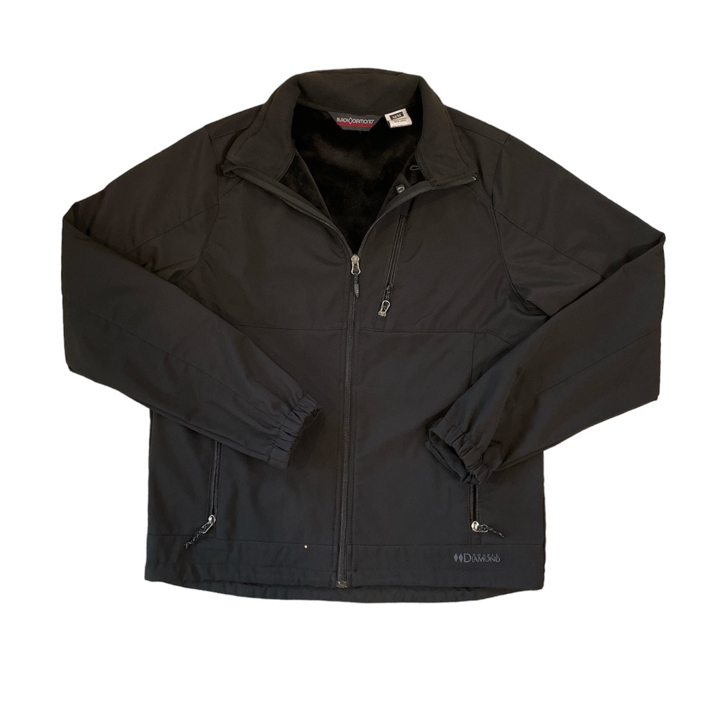 Mens M Double DiamondBlue Diamond Shell Jacket